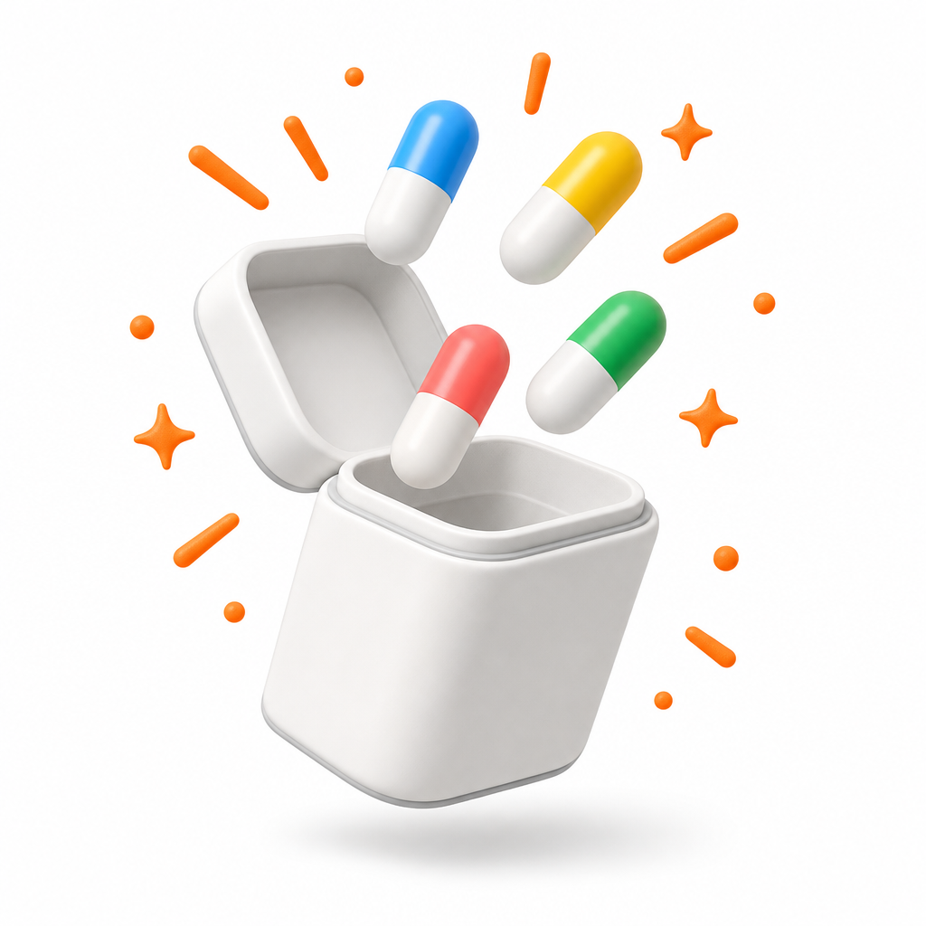 Suplementação de vitaminas no autismo: o que realmente importa